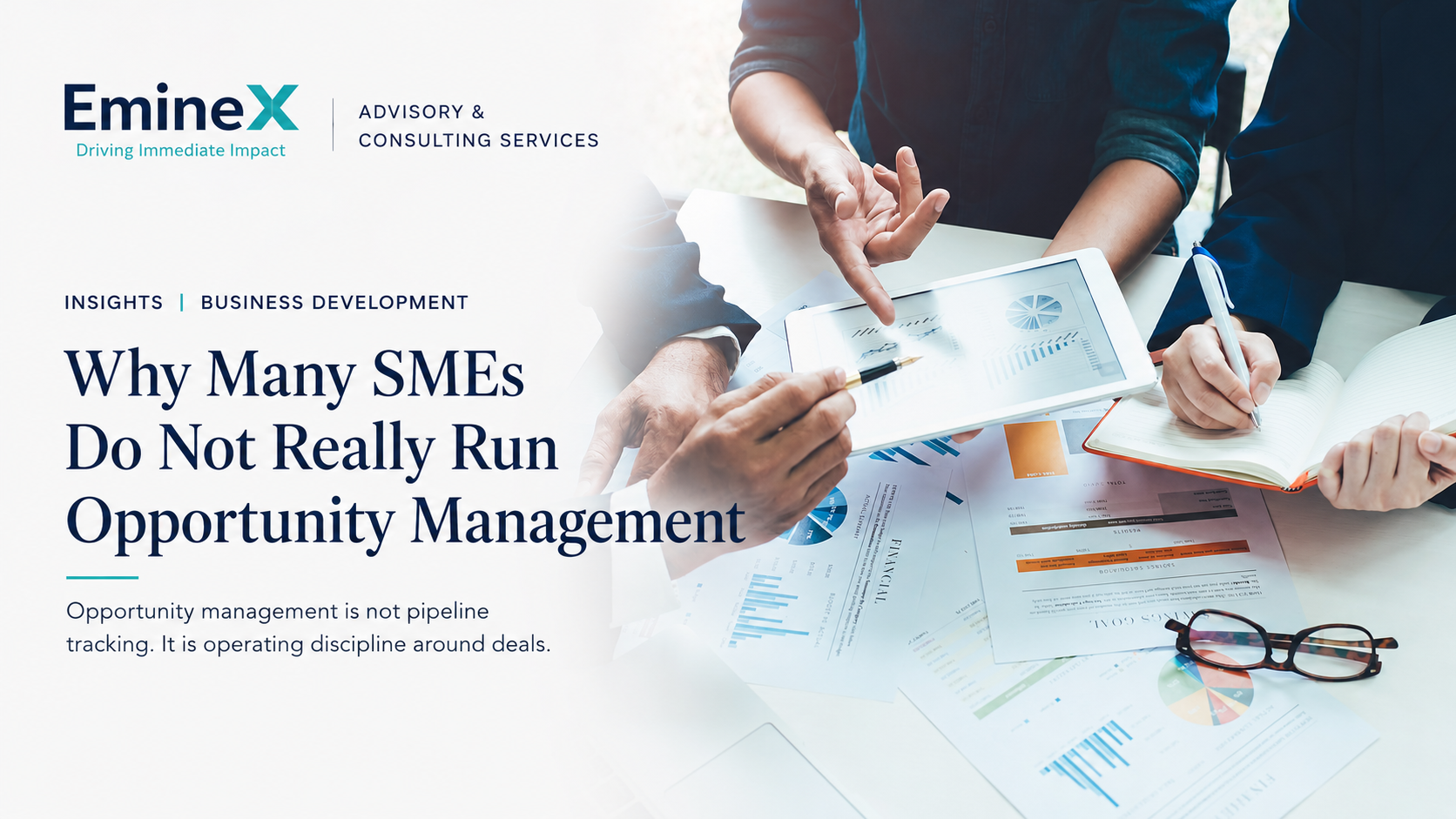 Why Opportunity Management Still Breaks Down in Many SMEs